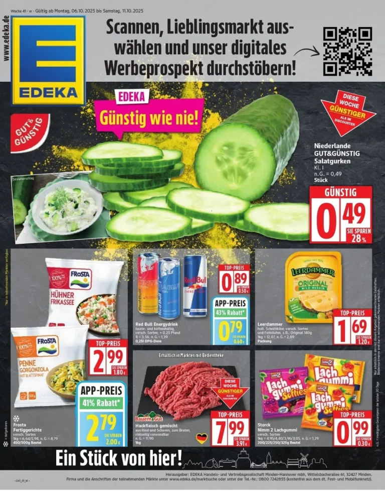edeka prospekt kw41