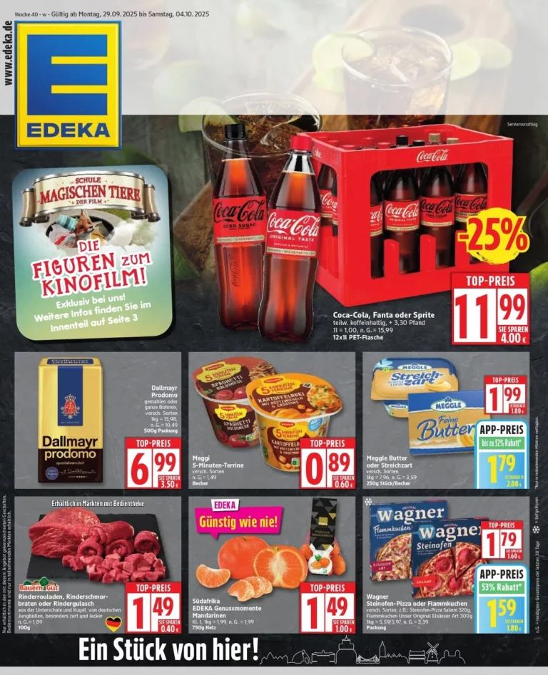 edeka prospekt kw40