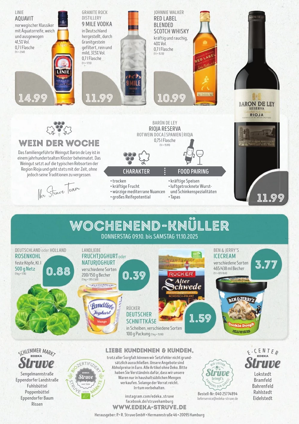 edeka struve prospekt oktober 6 11 16