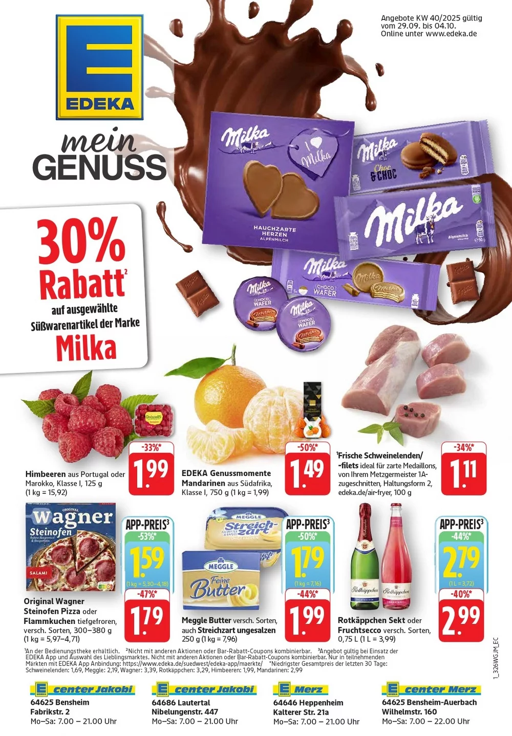 edeka südwest prospekt kw40