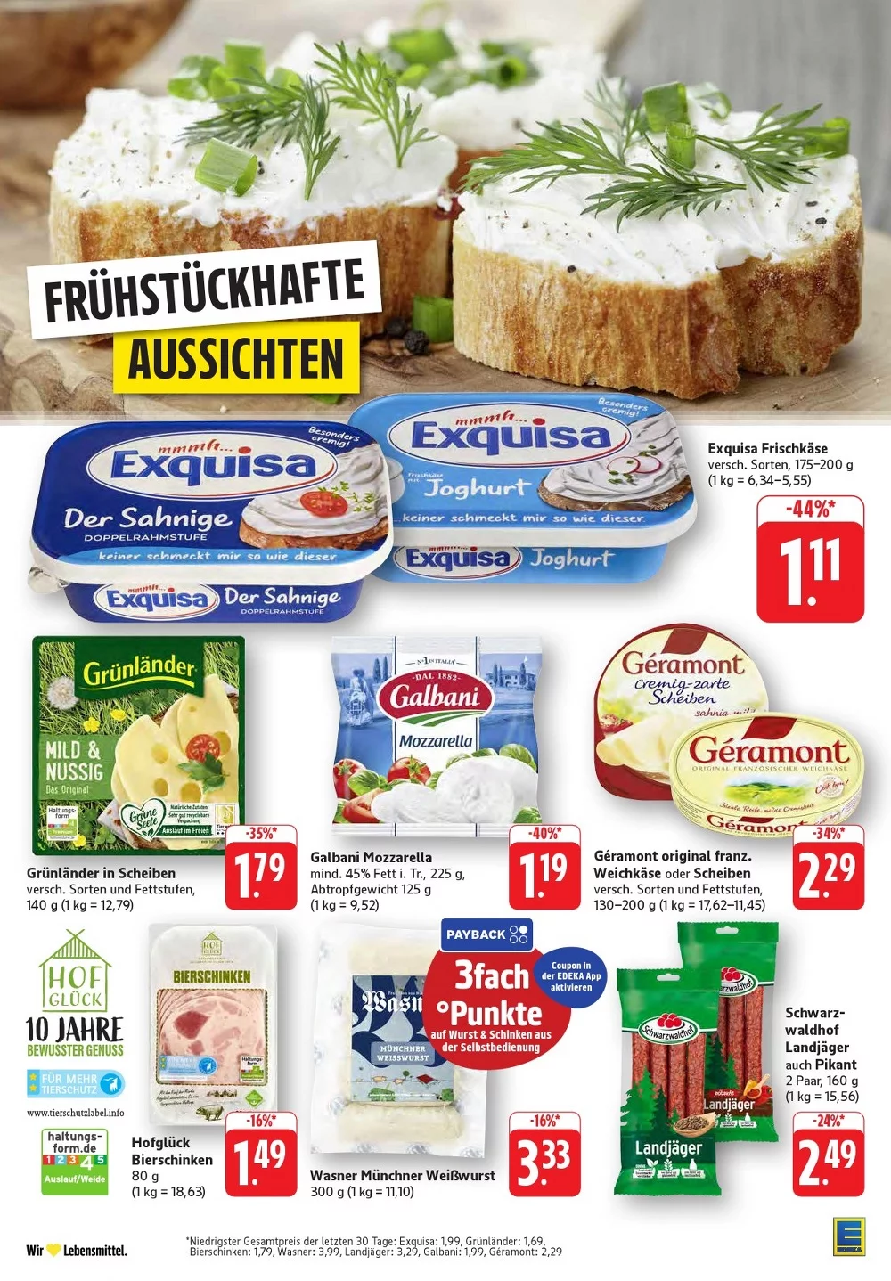 edeka sudwest prospekt september 29 oktober 4 10
