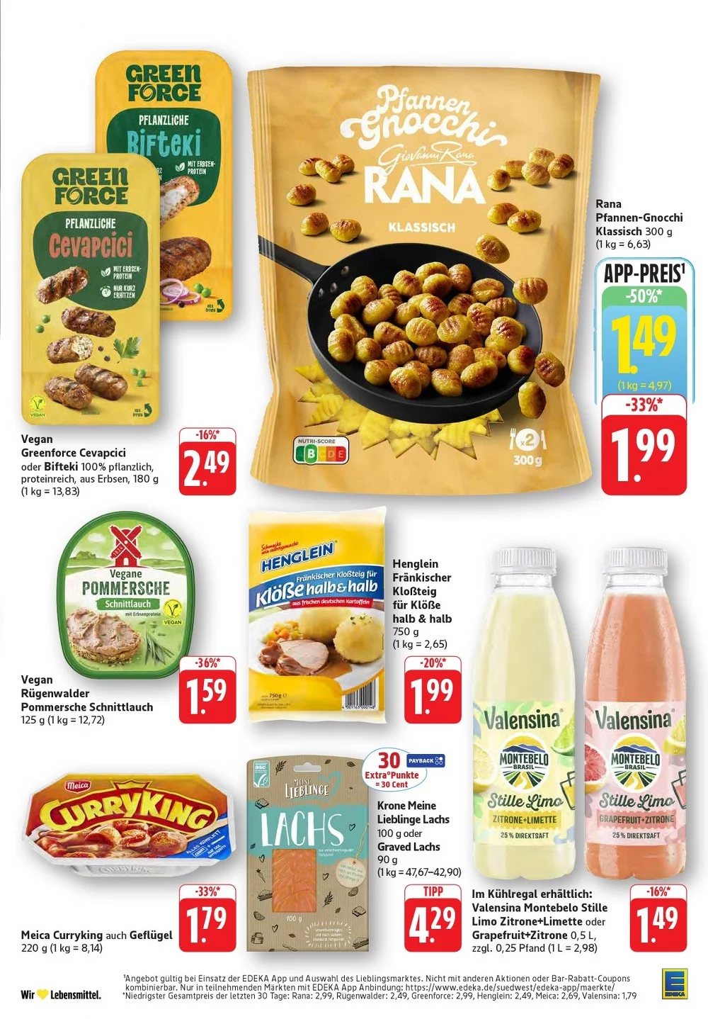 edeka sudwest prospekt september 29 oktober 4 11