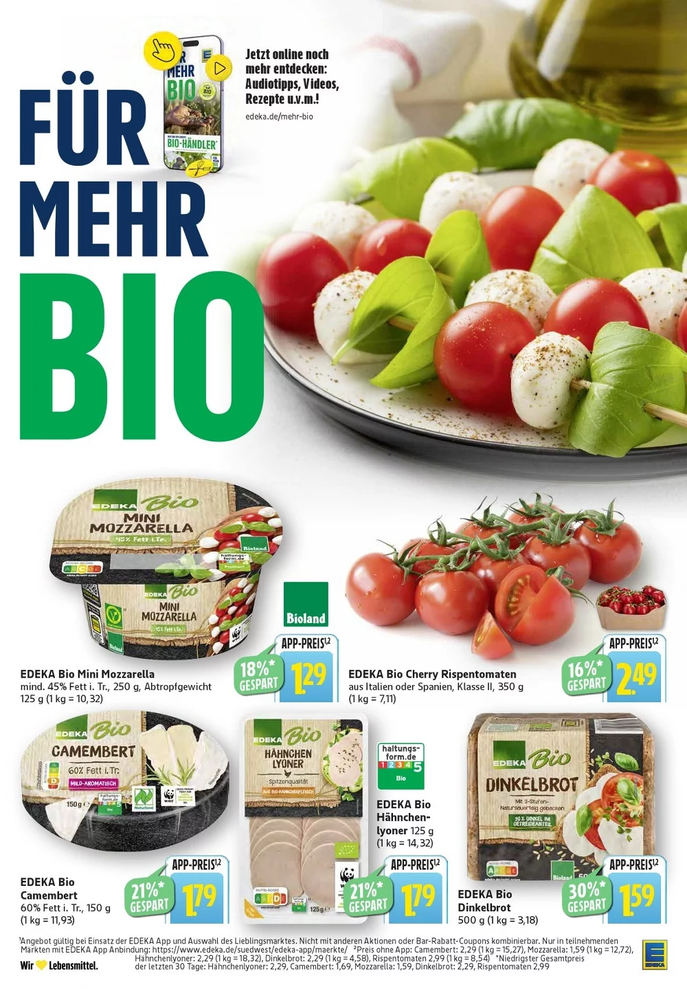edeka sudwest prospekt september 29 oktober 4 16