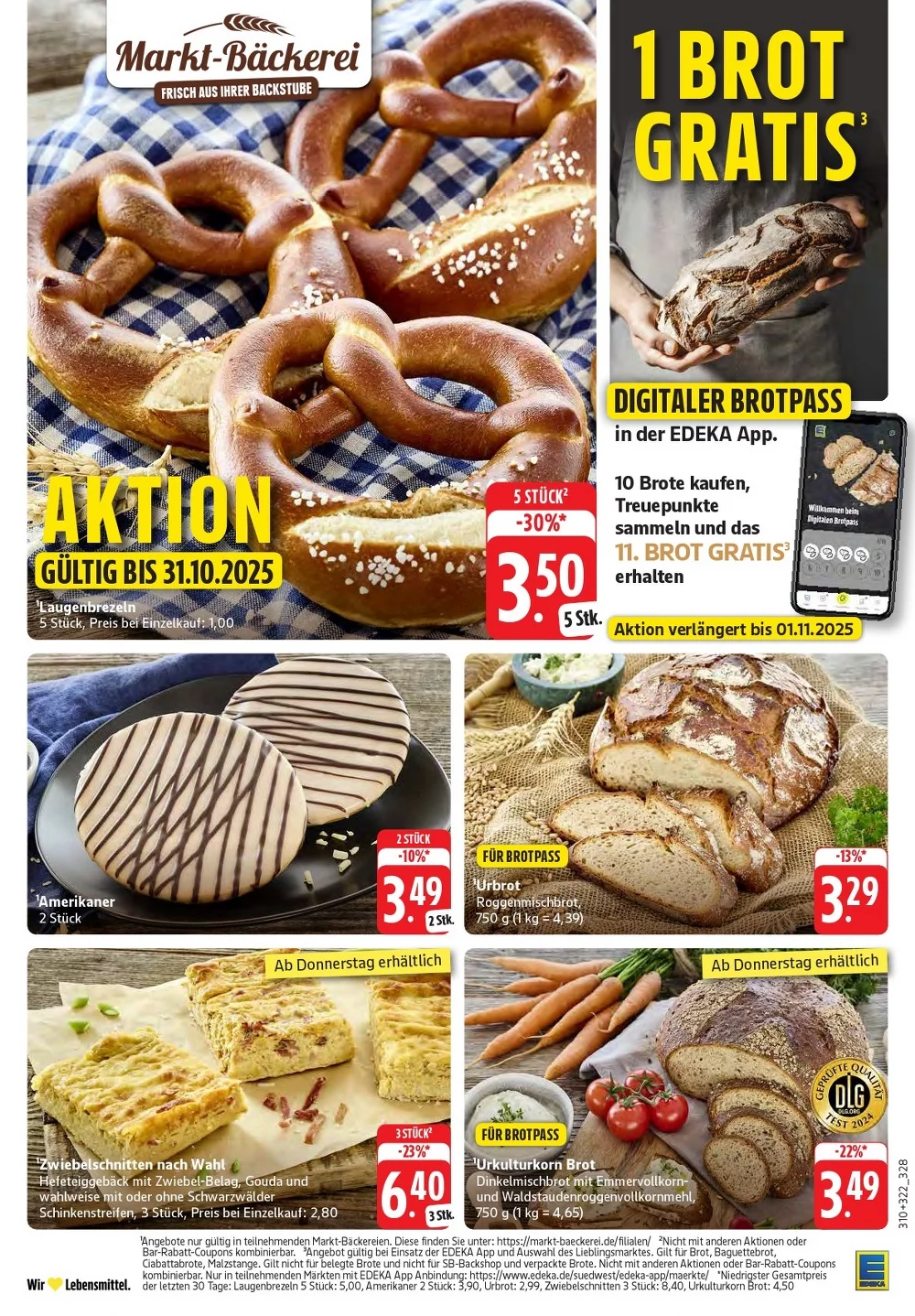 edeka sudwest prospekt september 29 oktober 4 18