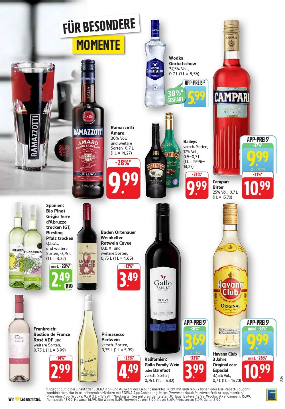 edeka sudwest prospekt september 29 oktober 4 23