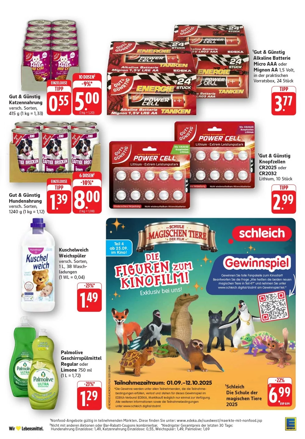 edeka sudwest prospekt september 29 oktober 4 29