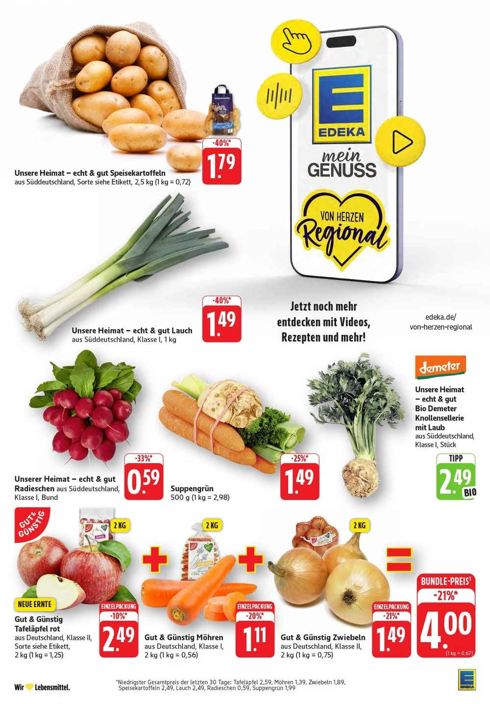 edeka sudwest prospekt september 29 oktober 4 3