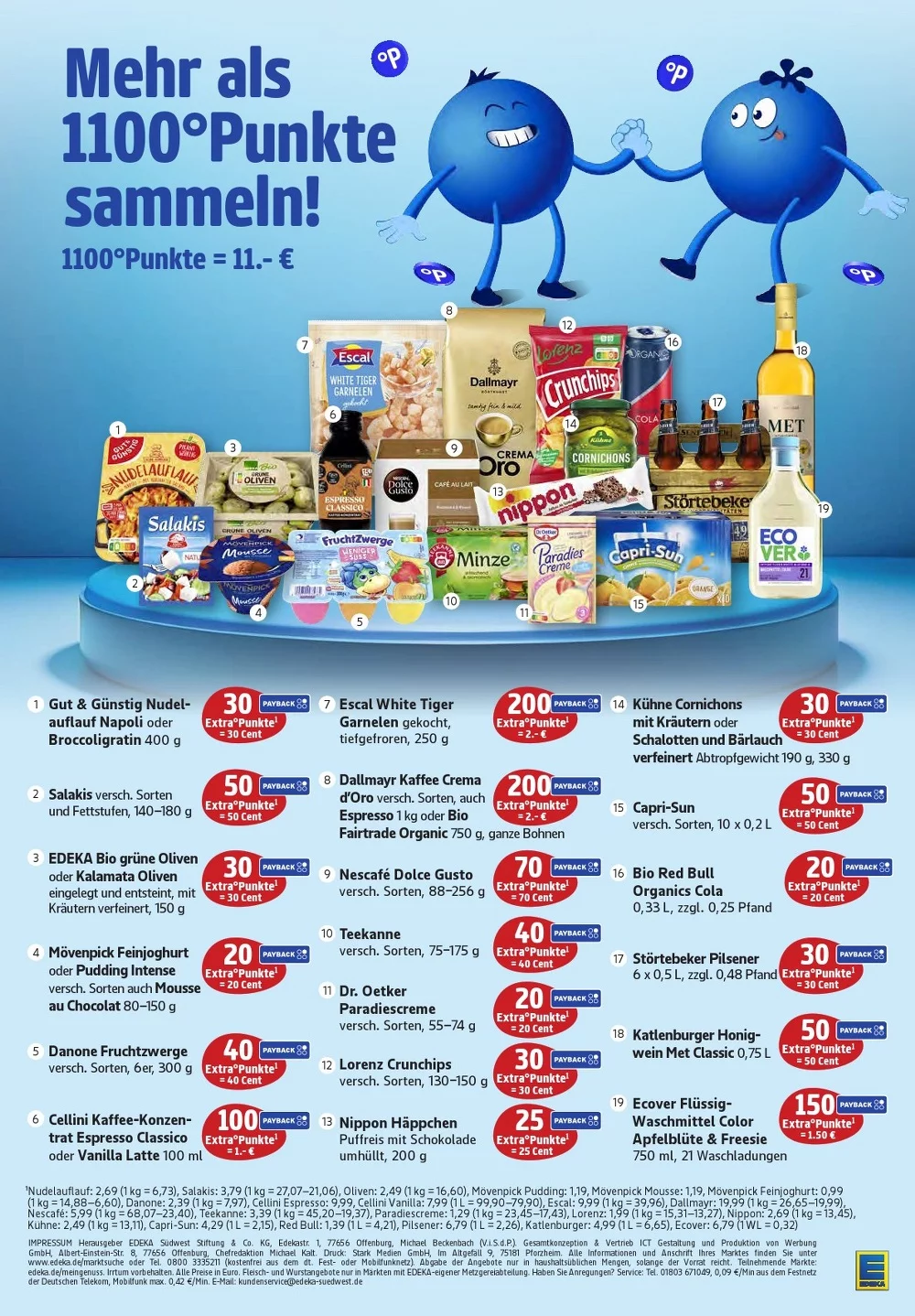 edeka sudwest prospekt september 29 oktober 4 31