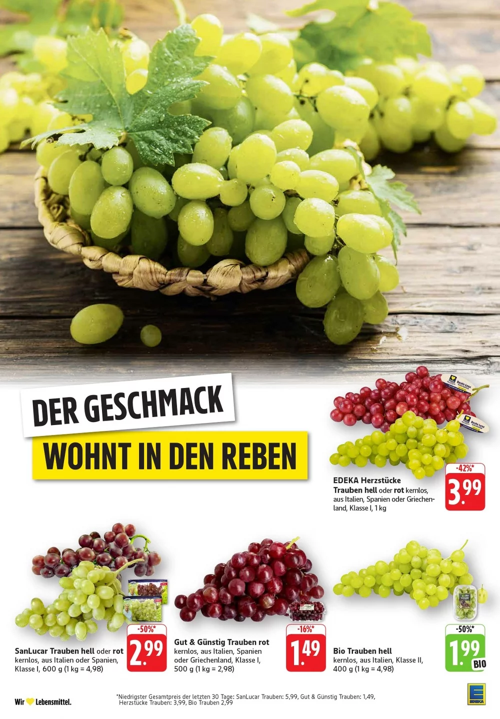 edeka sudwest prospekt september 29 oktober 4 4