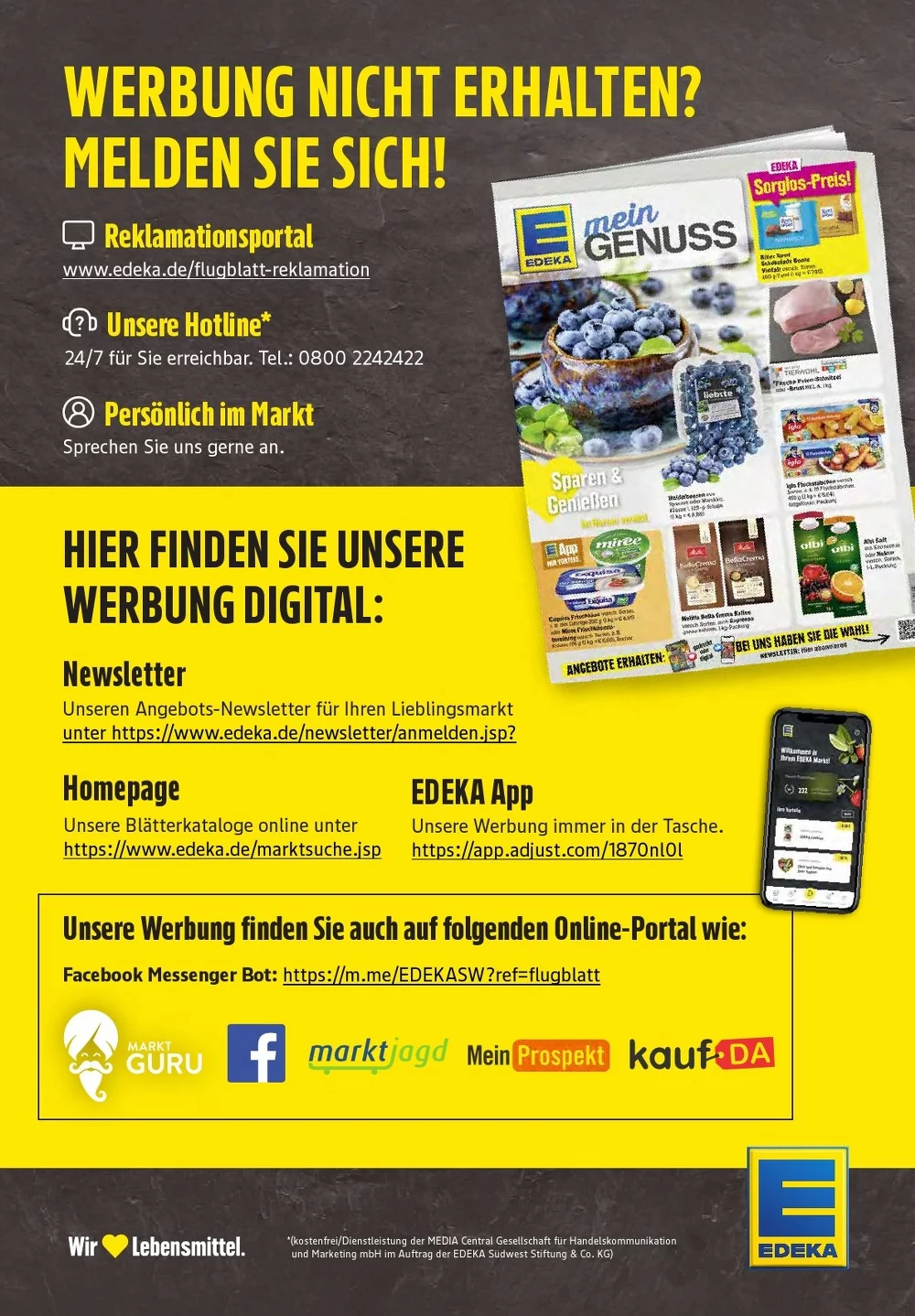 edeka sudwest prospekt september 29 oktober 4 82