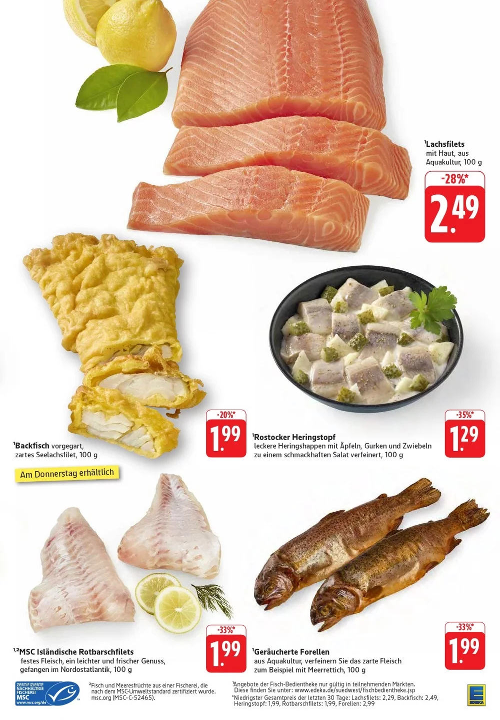 edeka sudwest prospekt september 29 oktober 4 9