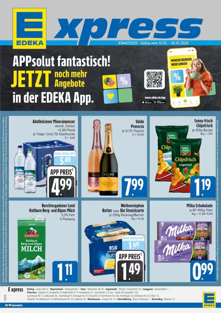 edeka xpress prospekt kw-42