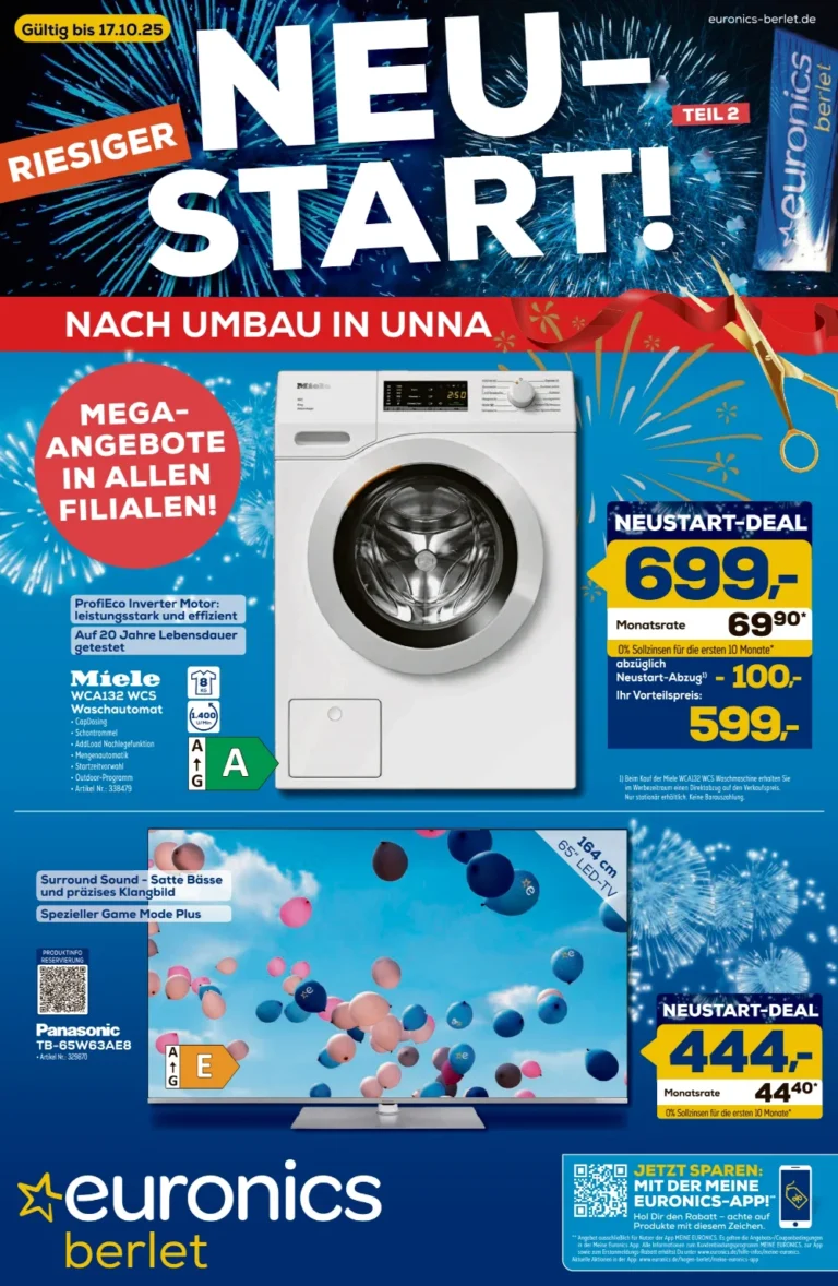 euronics prospekt kw42
