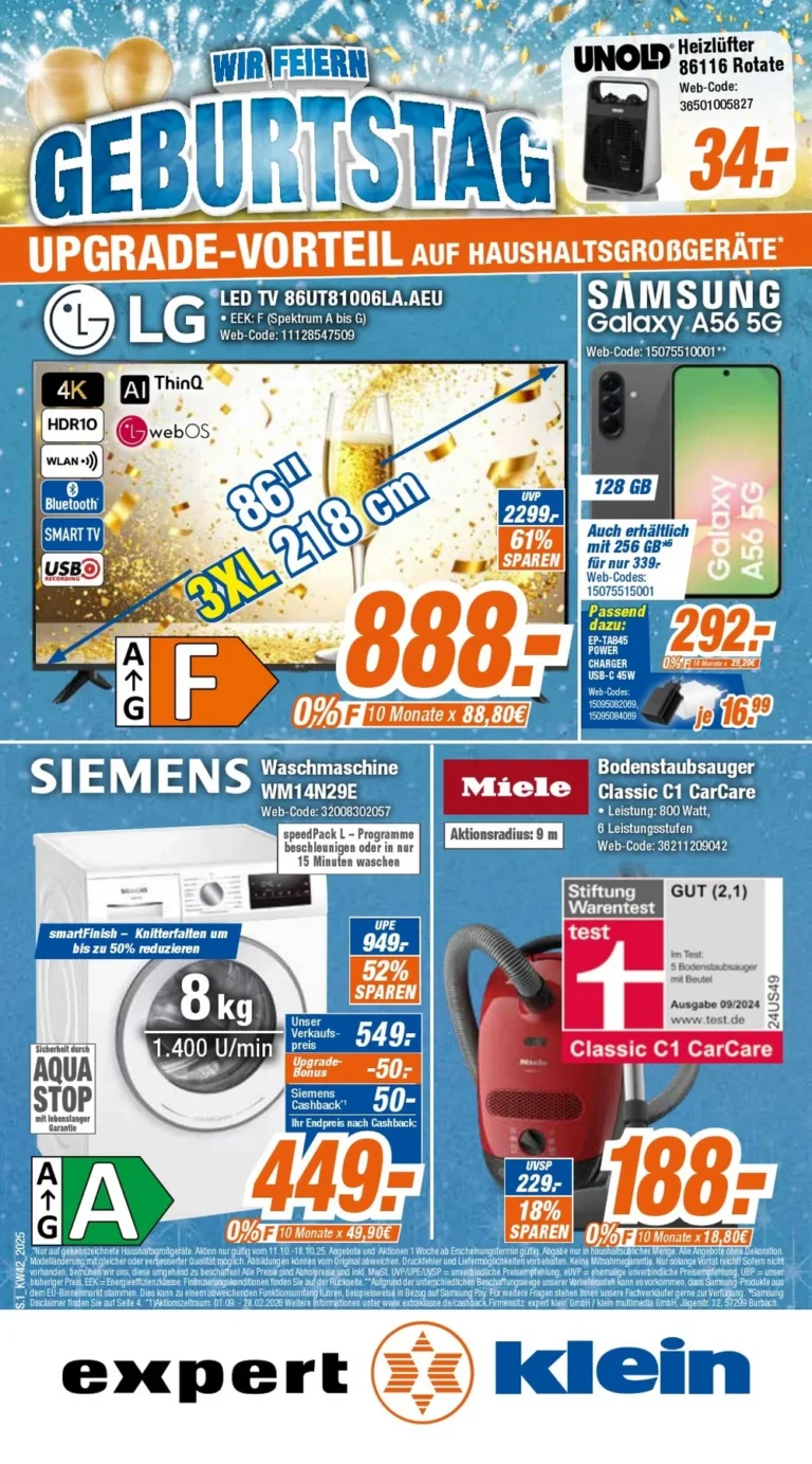 expert klein prospekt kw42