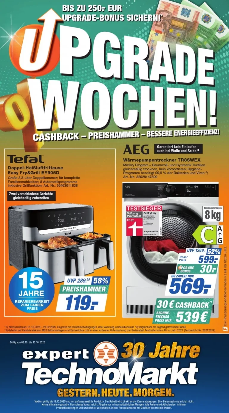 technomarkt prospekt kw41