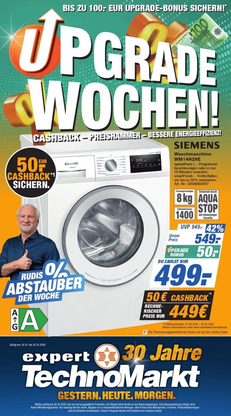 expert technomarkt prospekt kw42