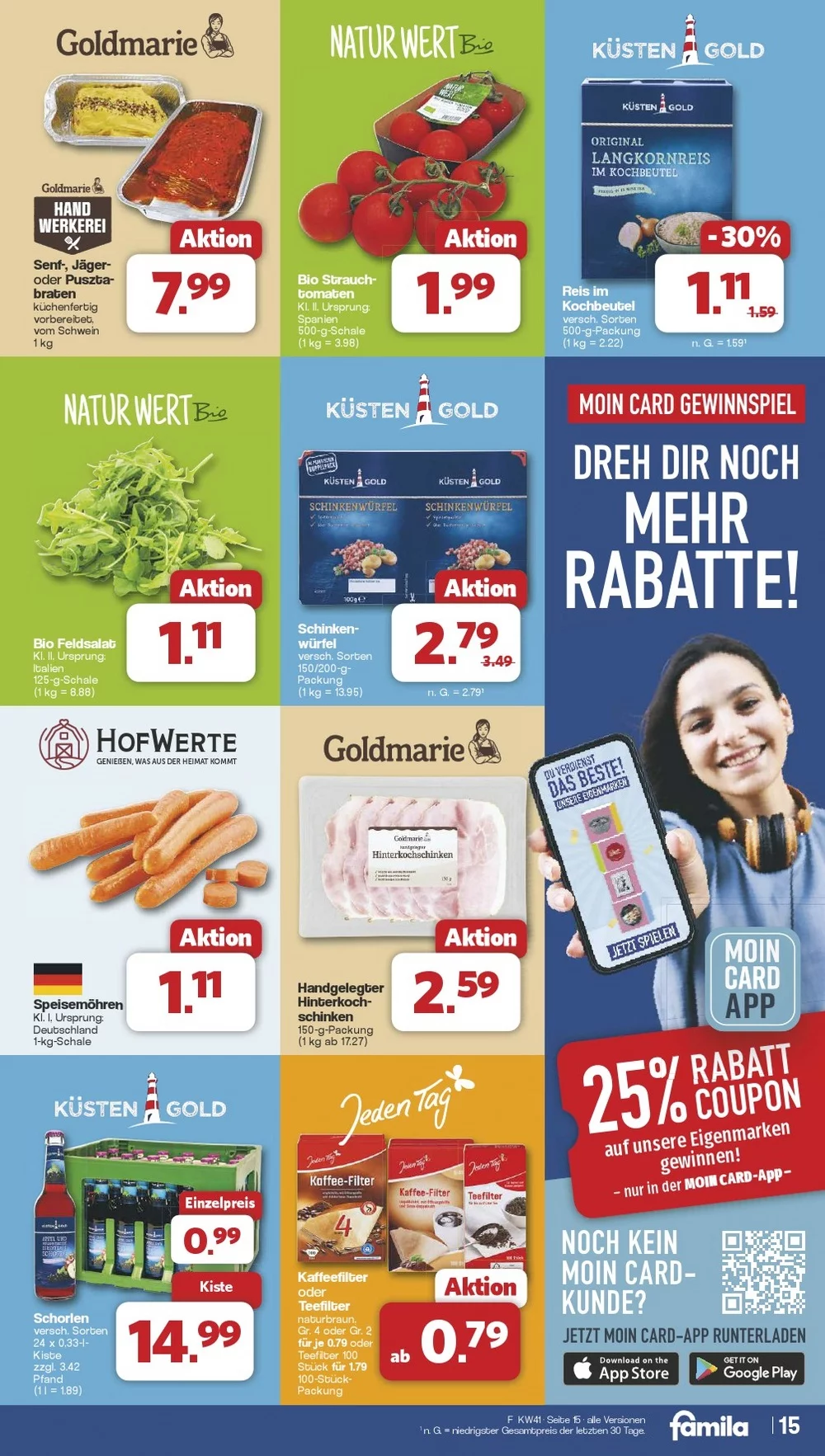 famila prospekt oktober 6 11 15