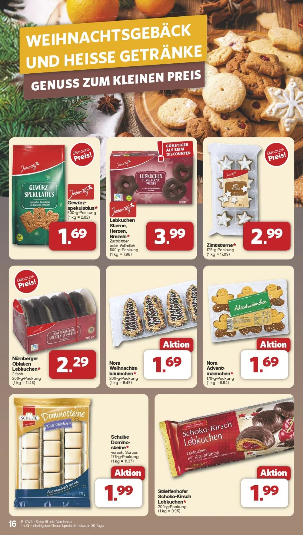 famila prospekt oktober 6 11 16