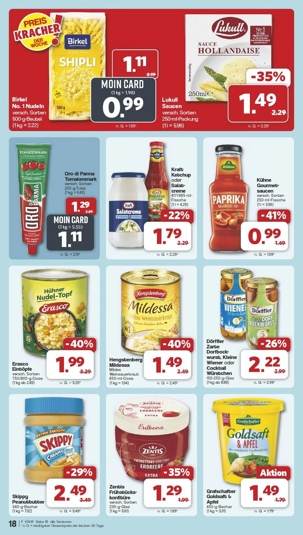 famila prospekt oktober 6 11 19
