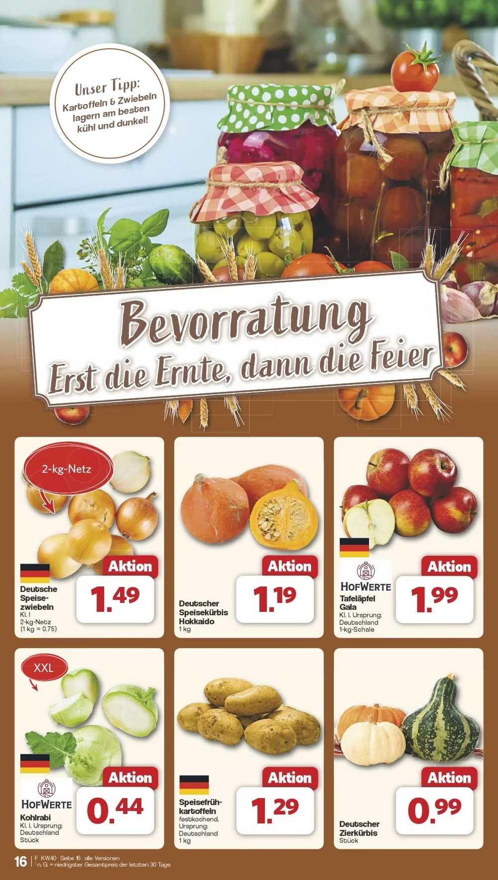 famila prospekt september 29 oktober 4 16