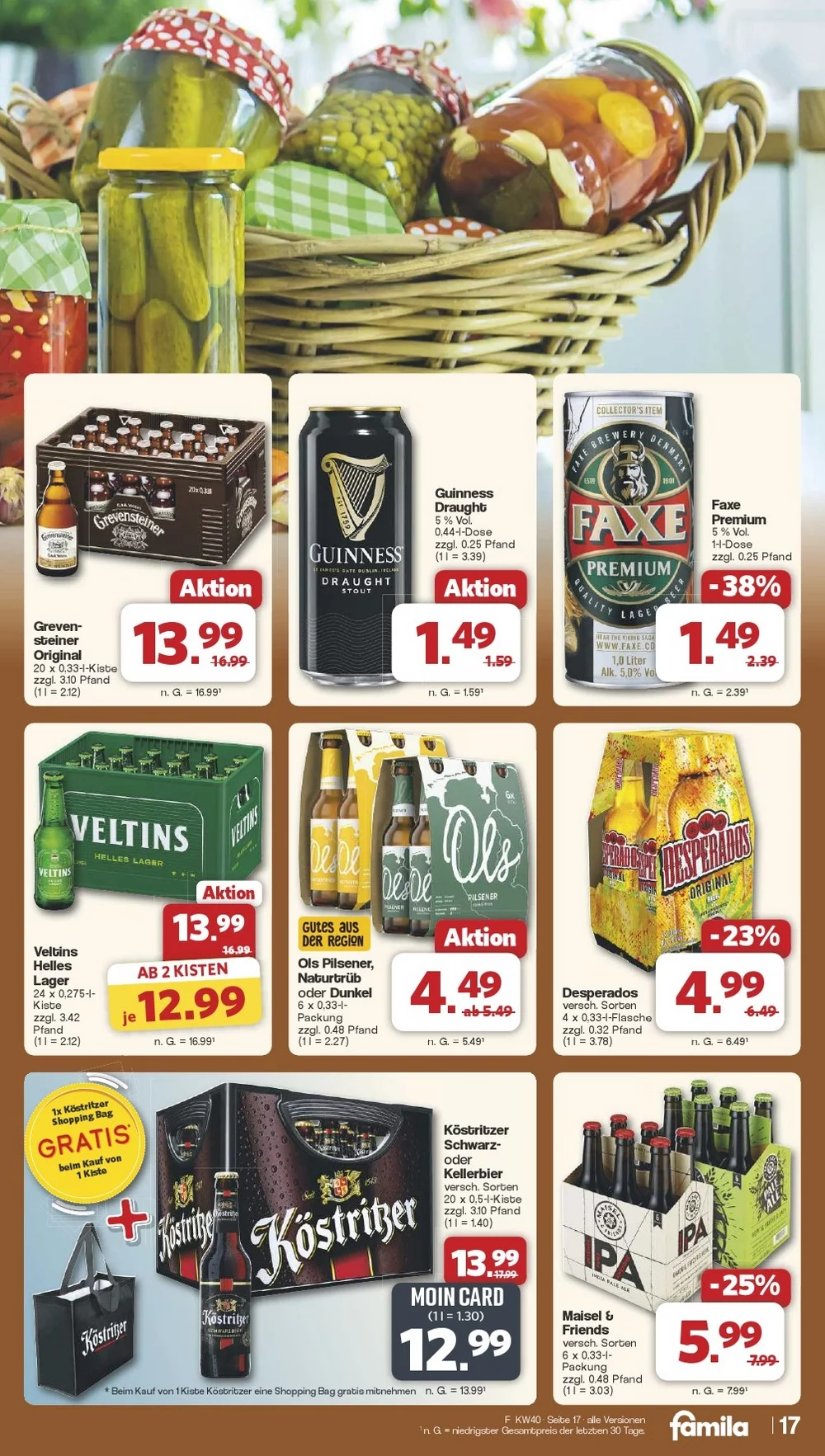 famila prospekt september 29 oktober 4 17