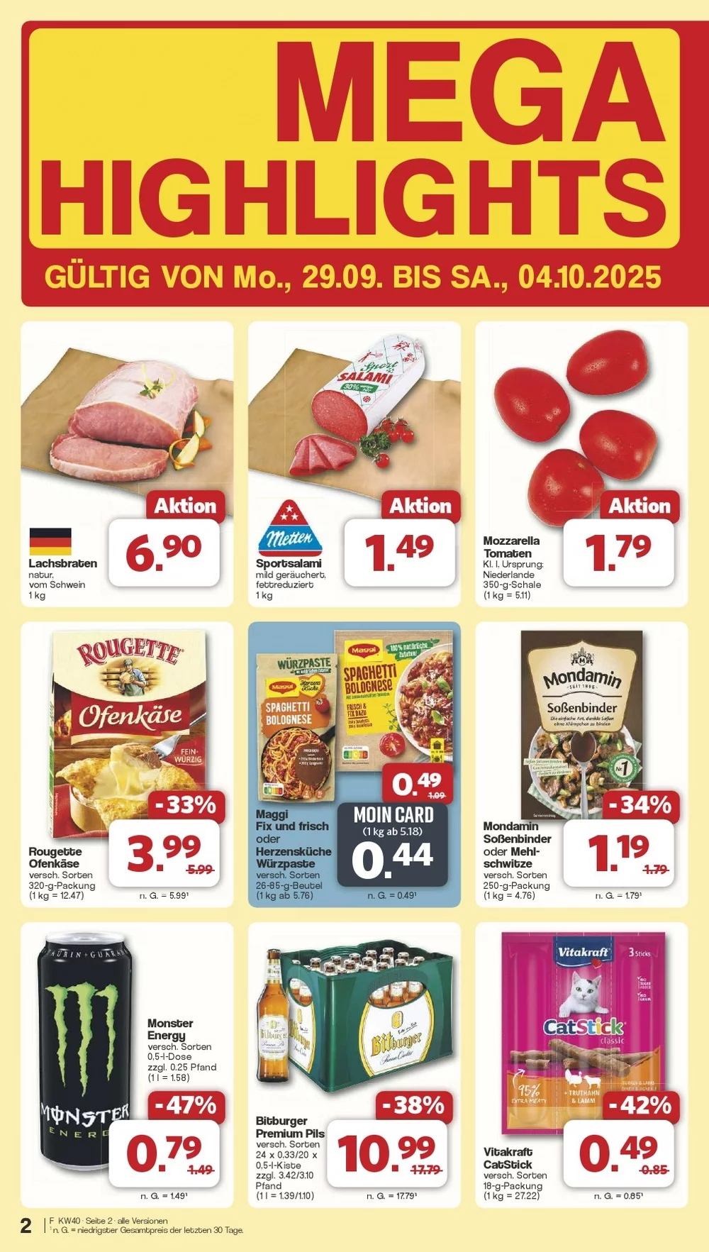 famila prospekt september 29 oktober 4 2