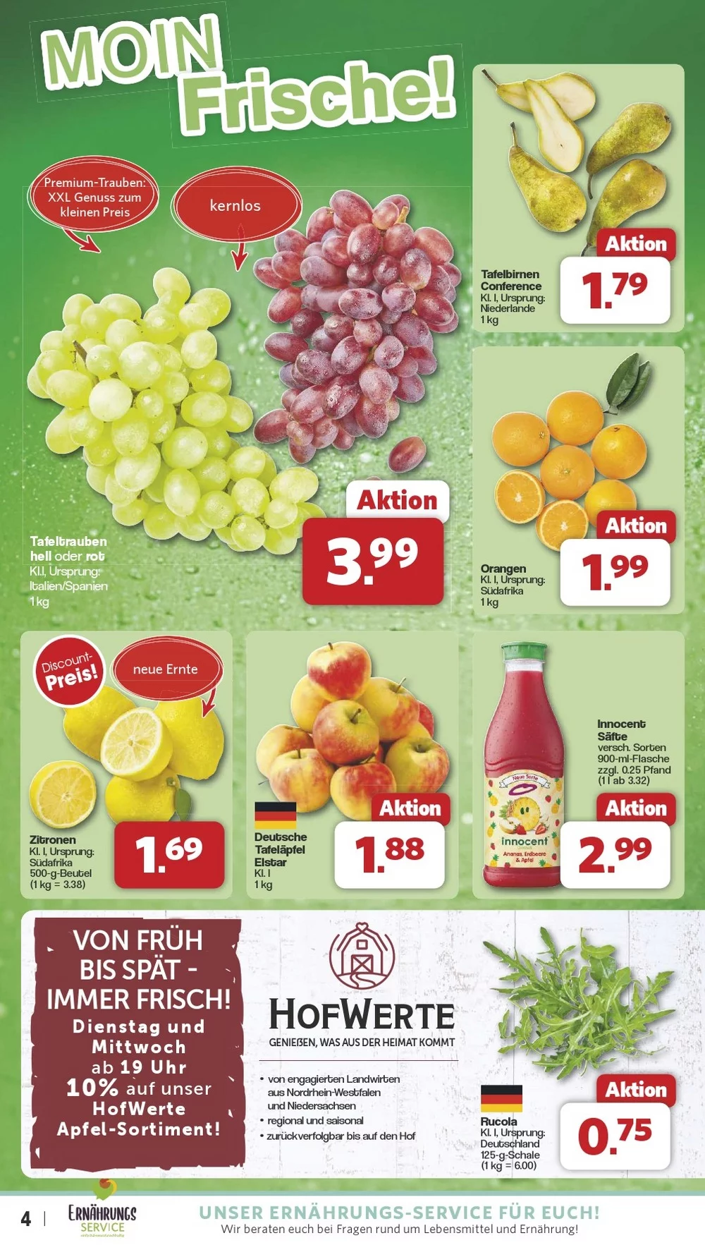 famila prospekt september 29 oktober 4 4