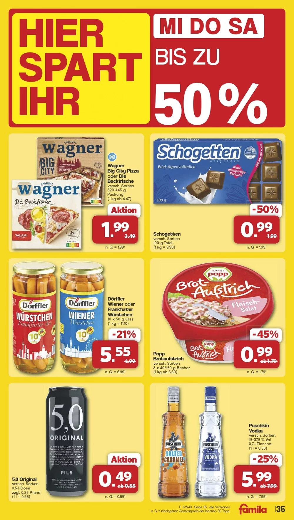 famila prospekt september 29 oktober 4 42