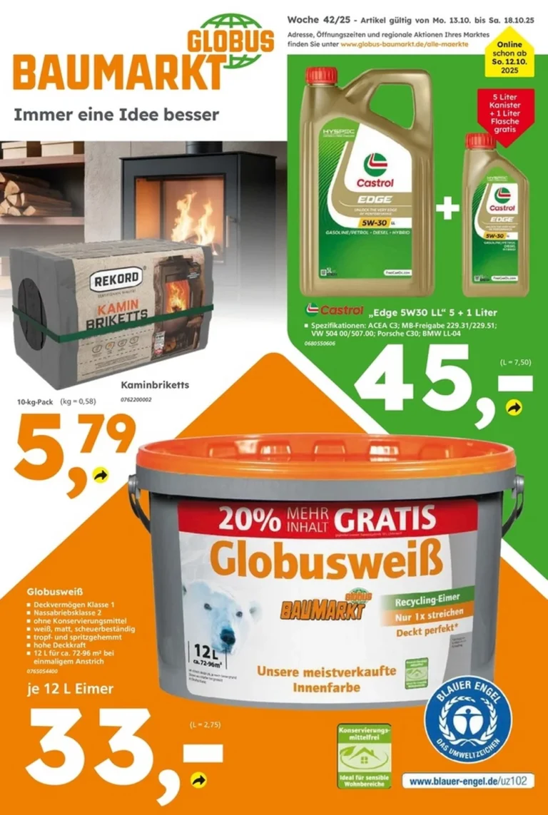 globus baumarkt prospekt kw42