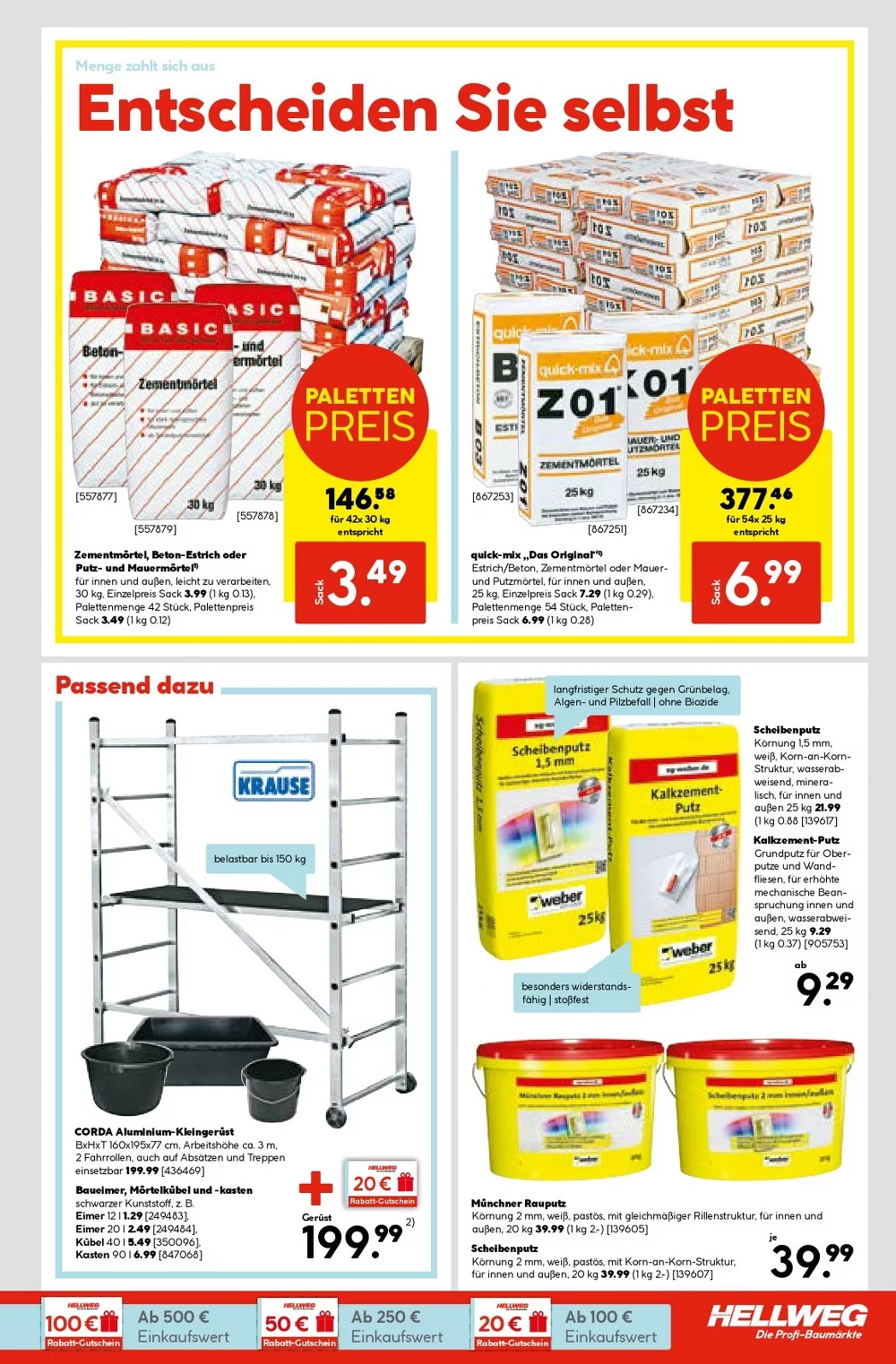 hellweg prospekt oktober 27 31 17