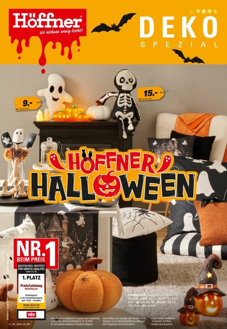 höffner prospekt
