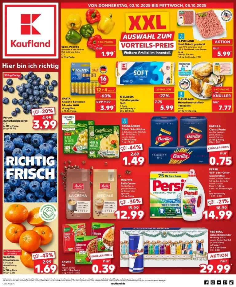 kaufland prospekt kw-40
