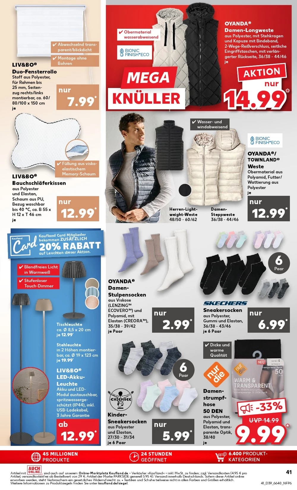 kaufland prospekt september 25 oktober 1 41