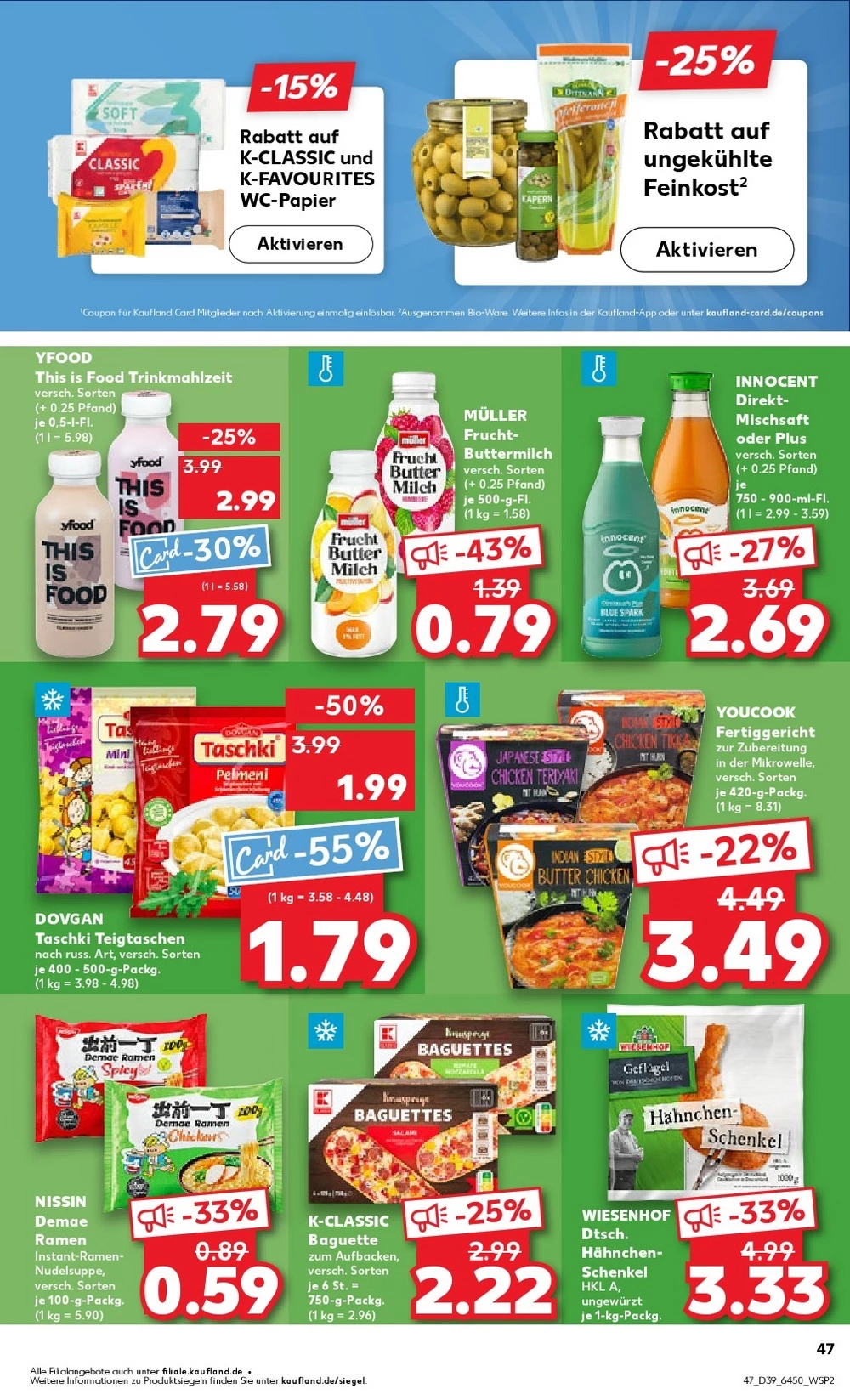 kaufland prospekt september 25 oktober 1 47