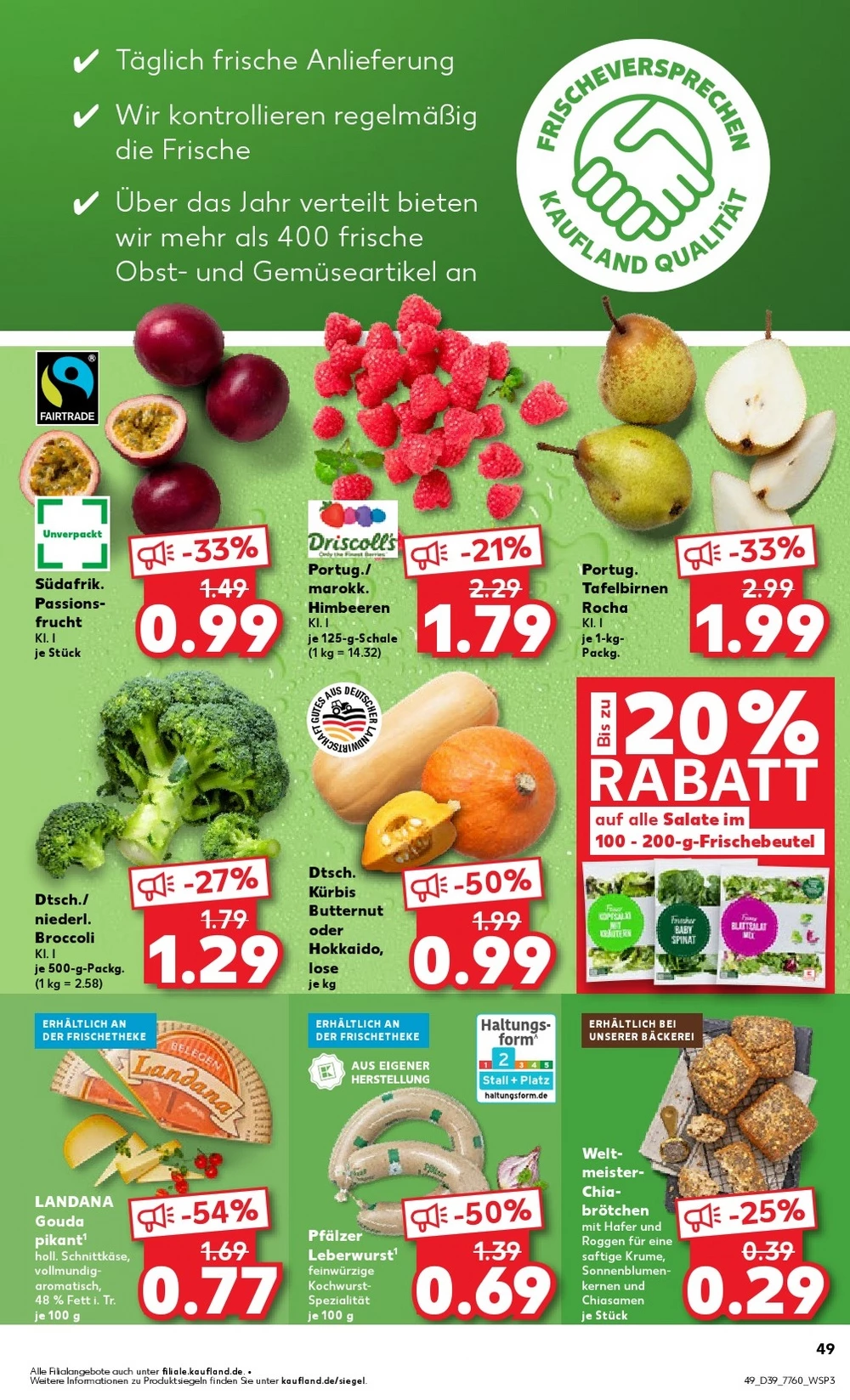 kaufland prospekt september 25 oktober 1 49