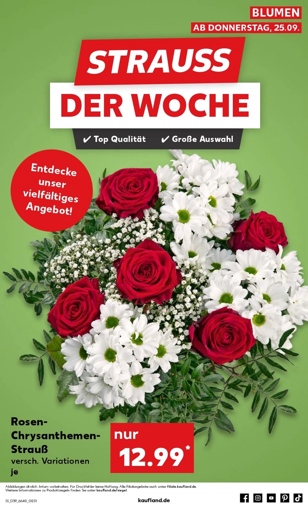 kaufland prospekt september 25 oktober 1 51