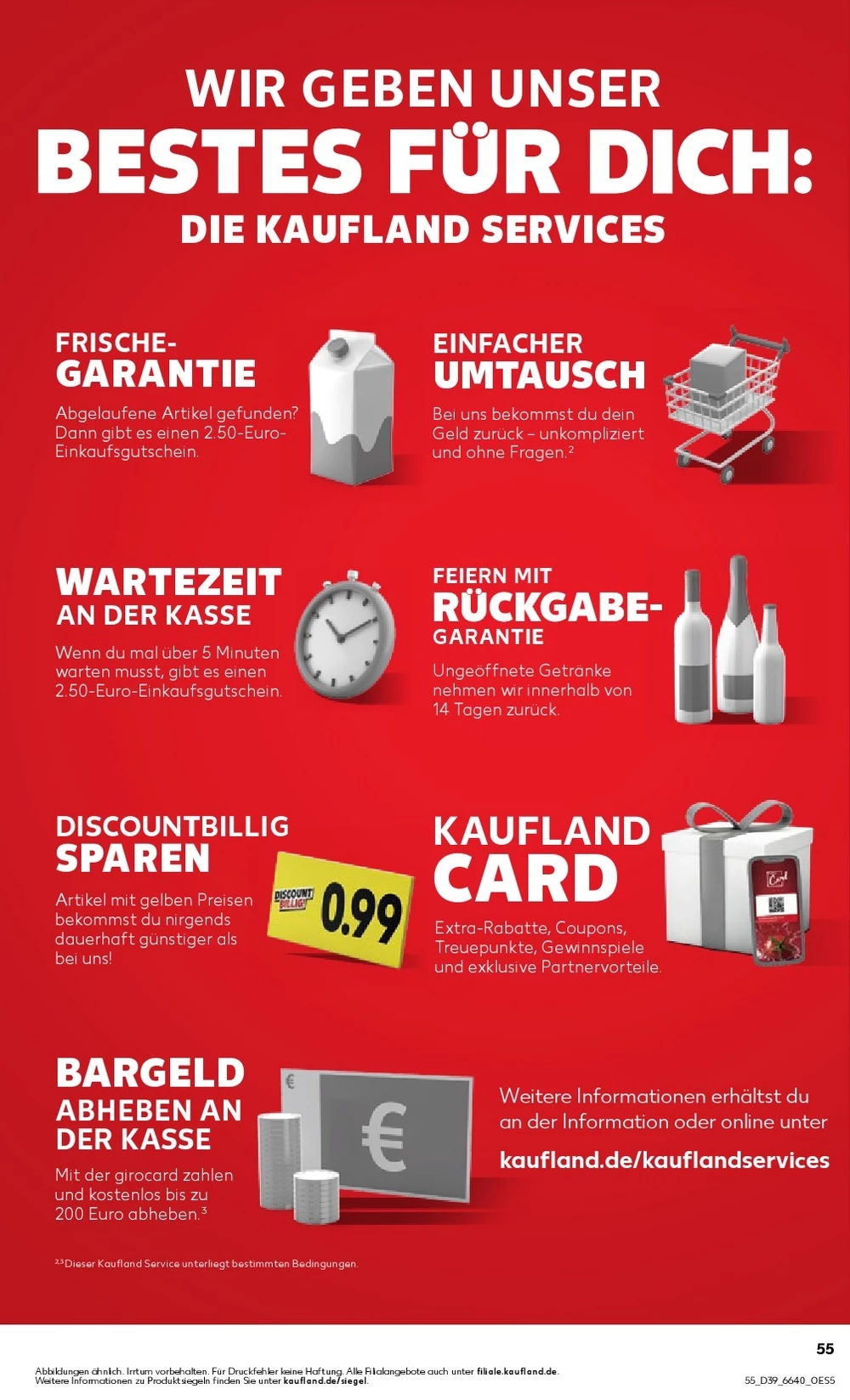 kaufland prospekt september 25 oktober 1 55