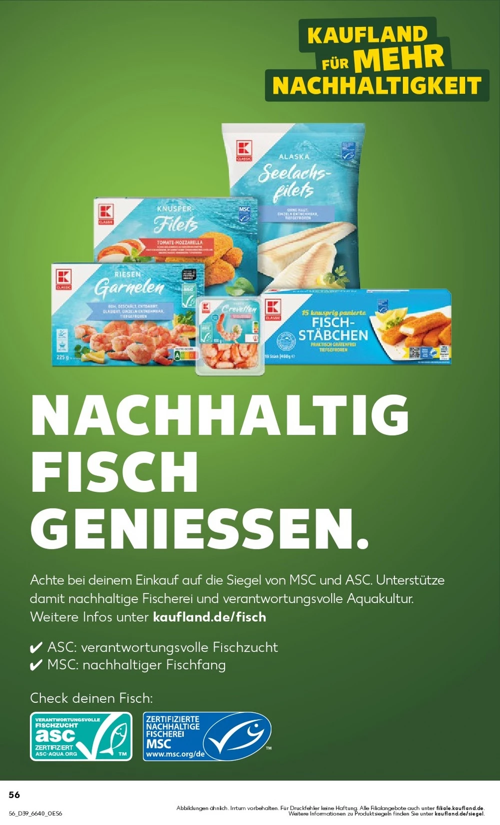 kaufland prospekt september 25 oktober 1 56
