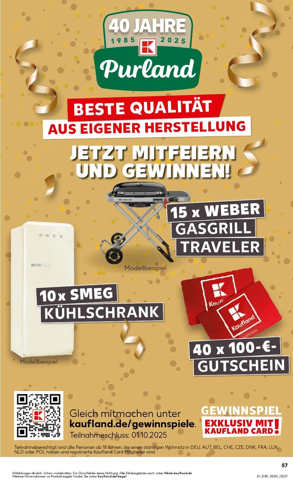 kaufland prospekt september 25 oktober 1 57