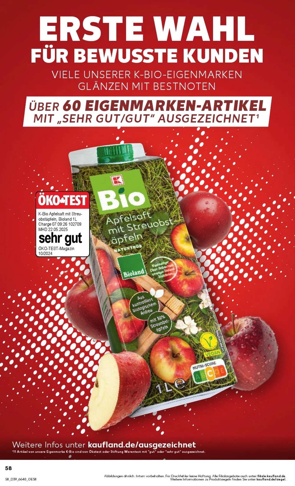 kaufland prospekt september 25 oktober 1 58