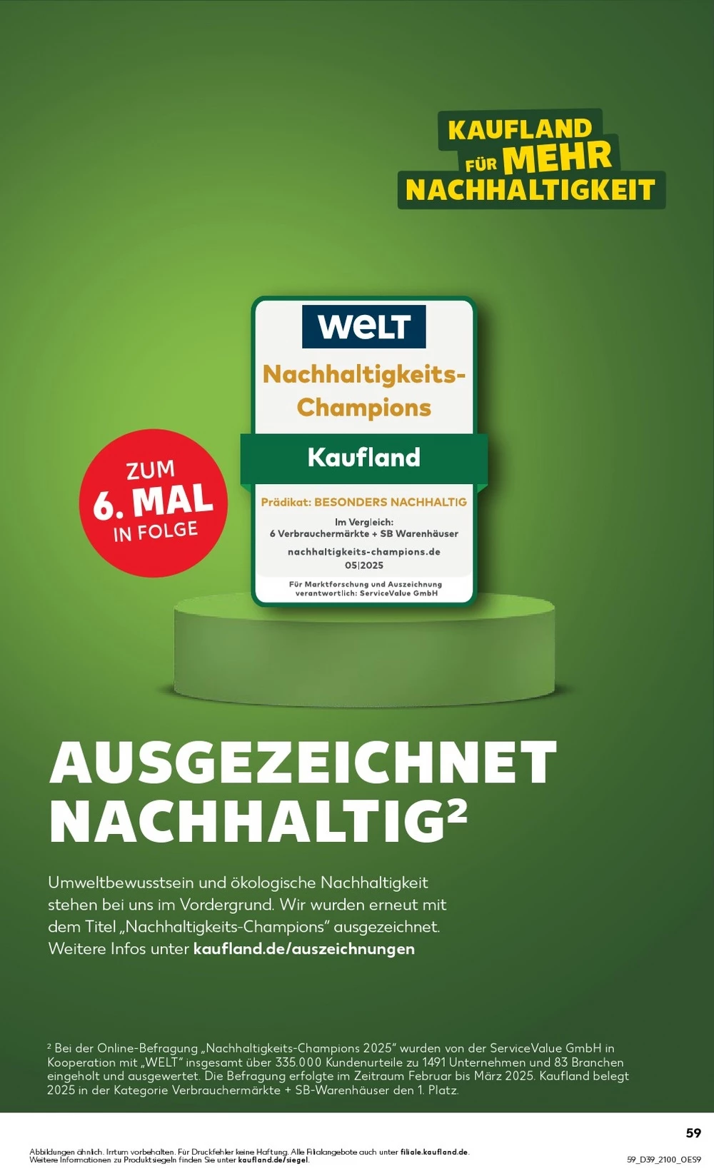 kaufland prospekt september 25 oktober 1 59