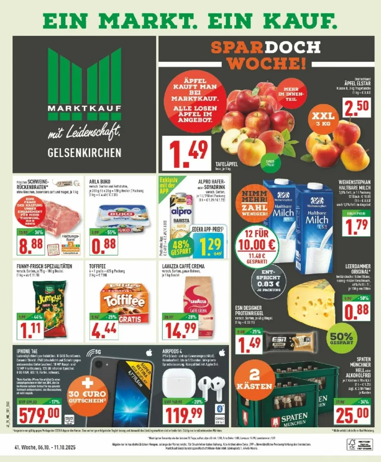 marktkrauf prospekt kw41