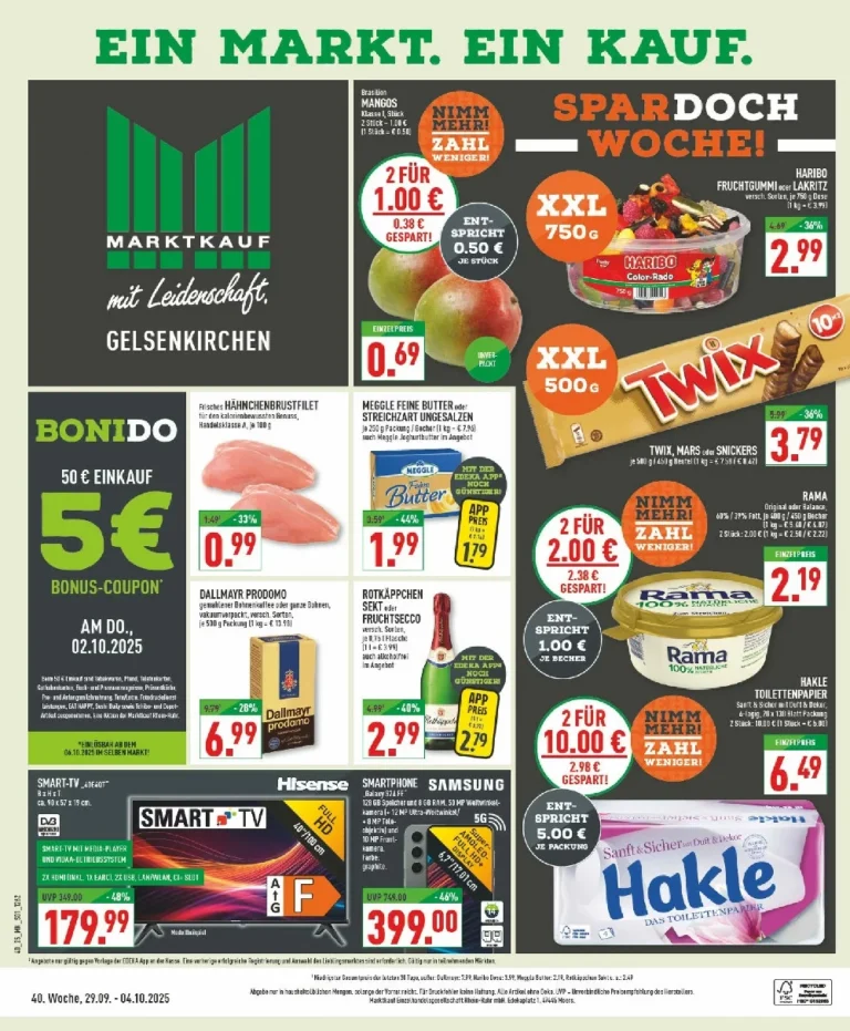marktkrauf prospekt kw40