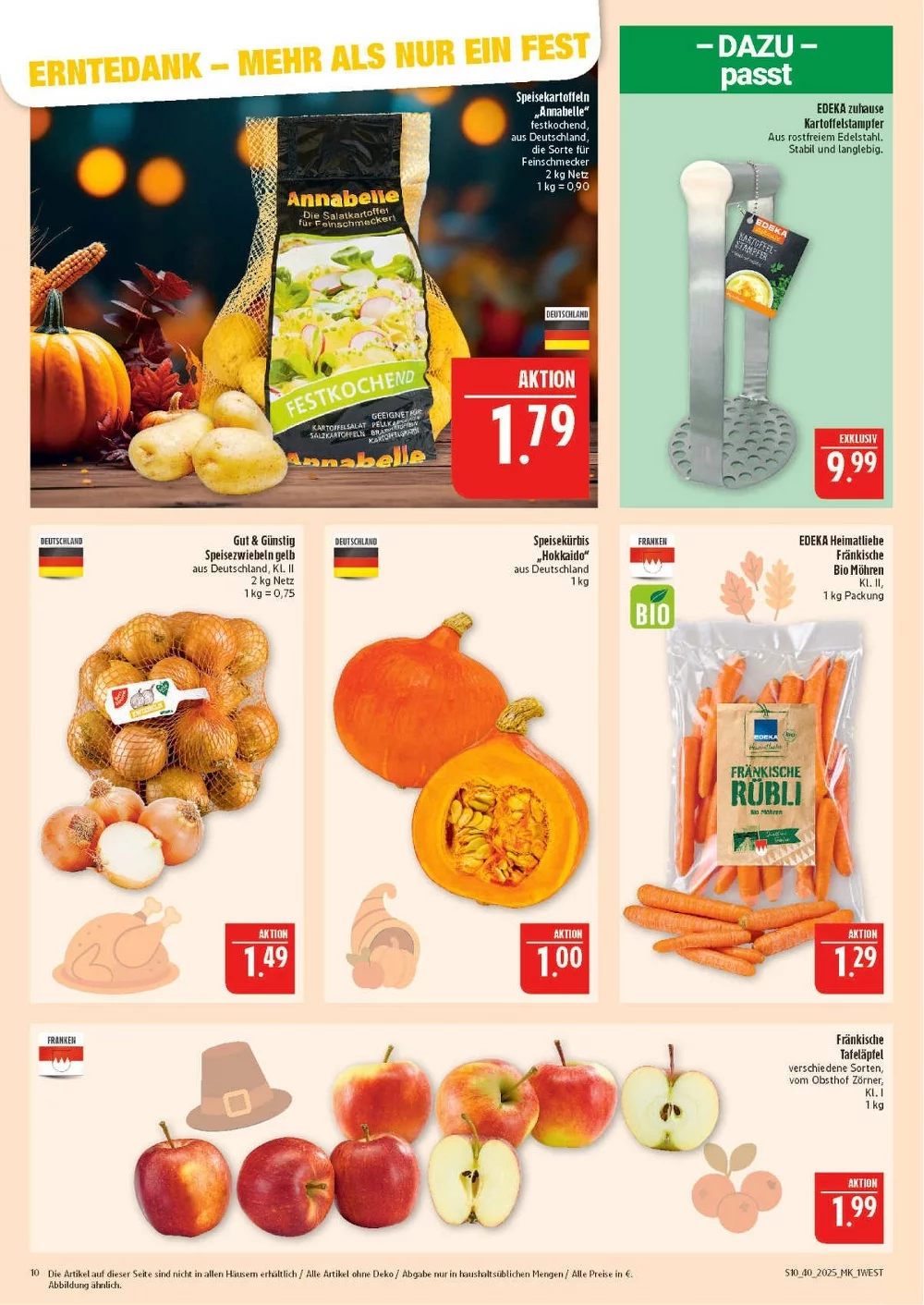 marktkrauf prospekt september 29 oktober 4 10