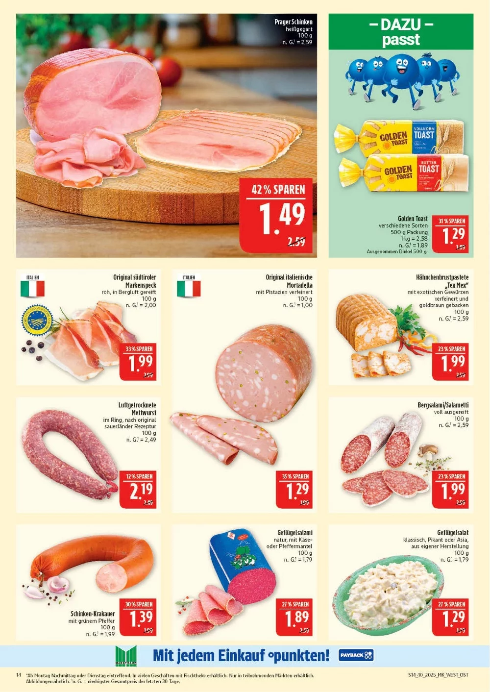 marktkrauf prospekt september 29 oktober 4 14