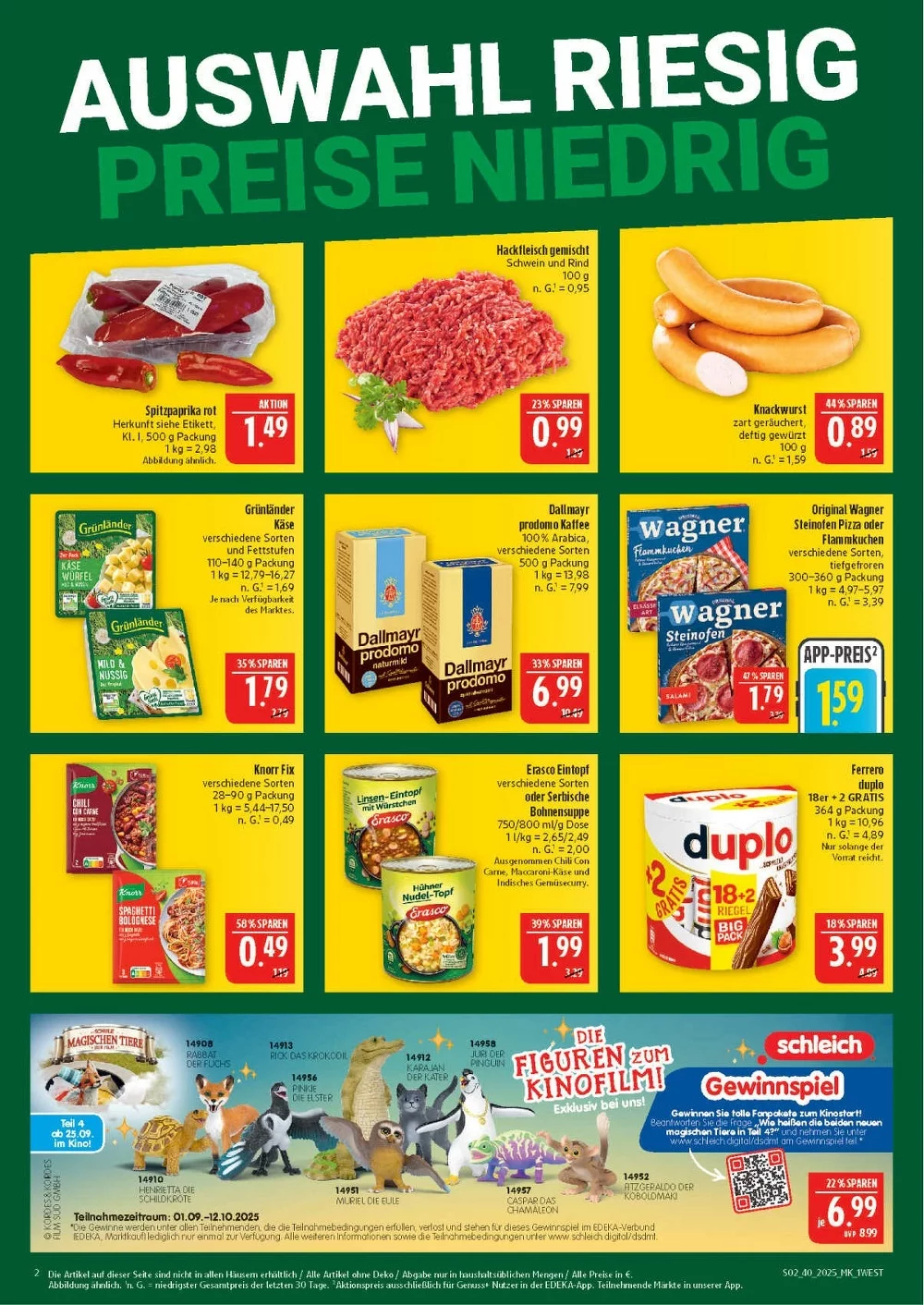 marktkrauf prospekt september 29 oktober 4 2