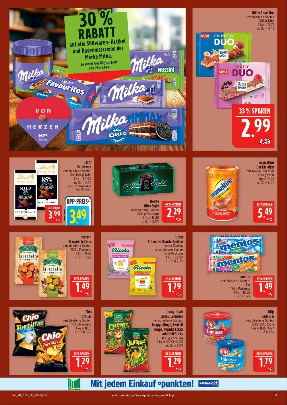 marktkrauf prospekt september 29 oktober 4 21