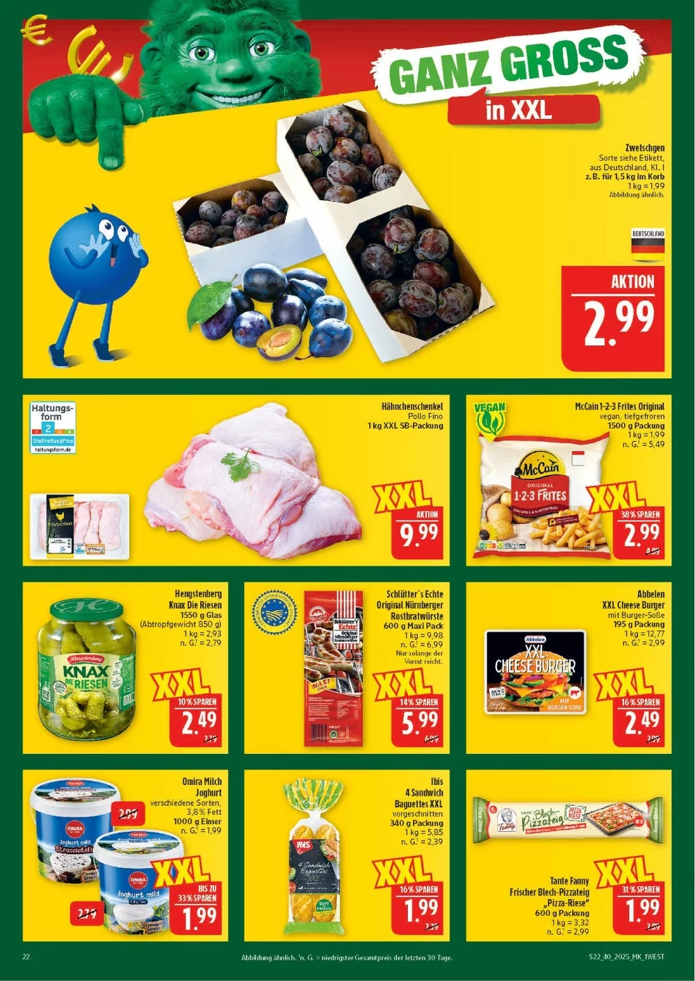 marktkrauf prospekt september 29 oktober 4 22