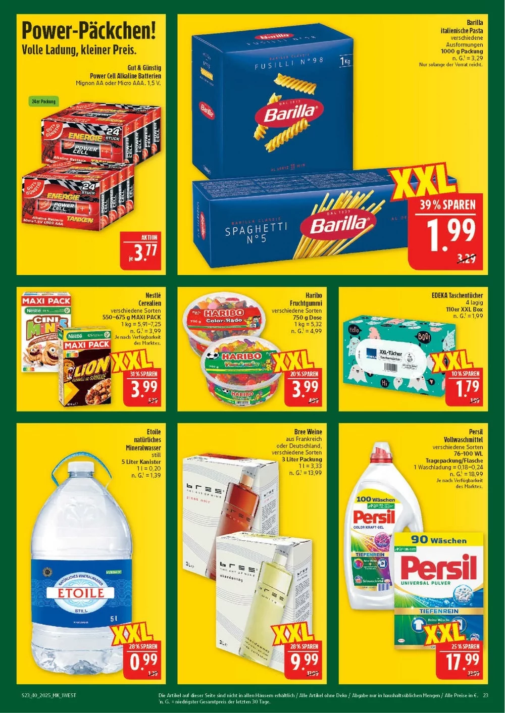 marktkrauf prospekt september 29 oktober 4 23