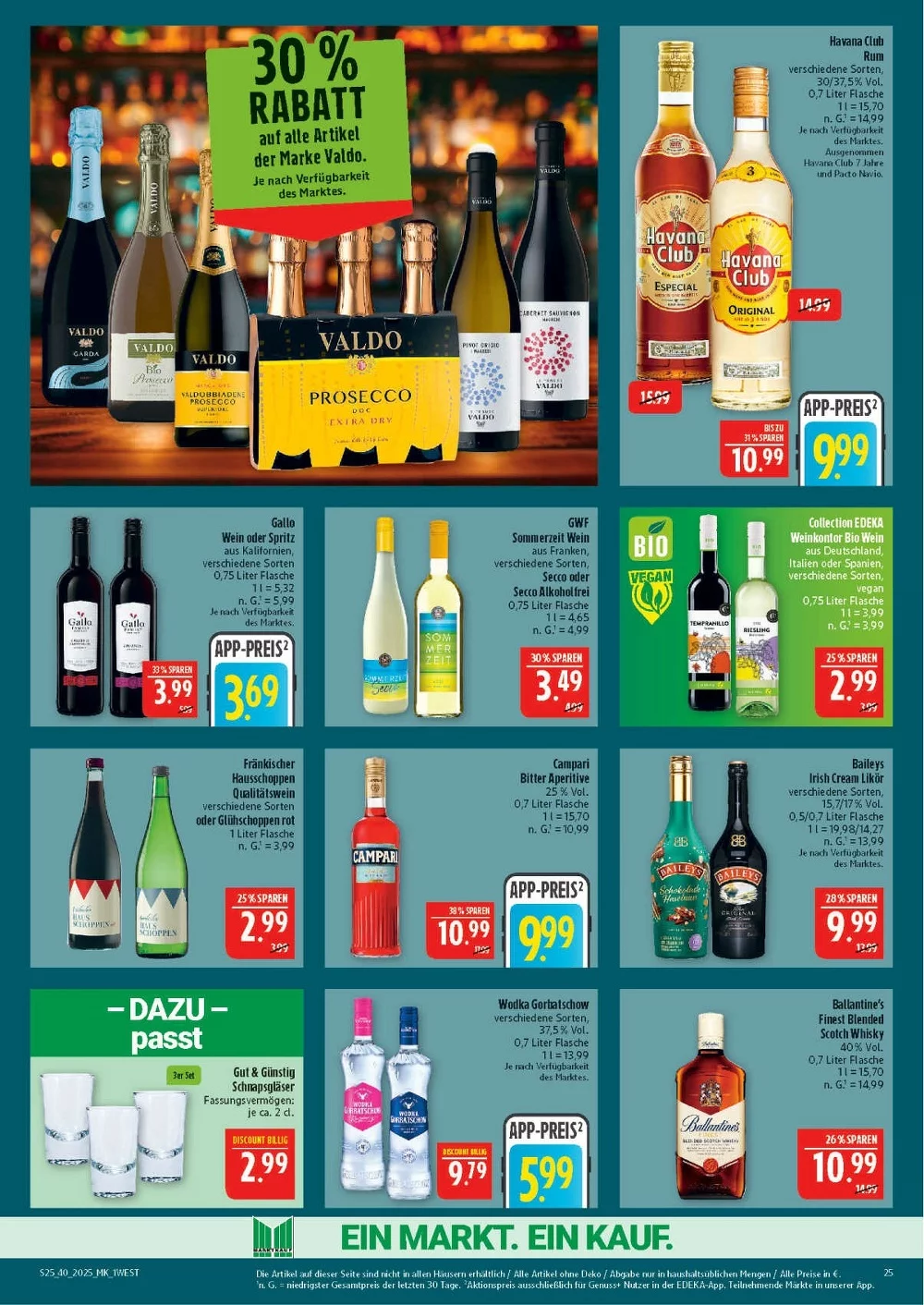 marktkrauf prospekt september 29 oktober 4 25